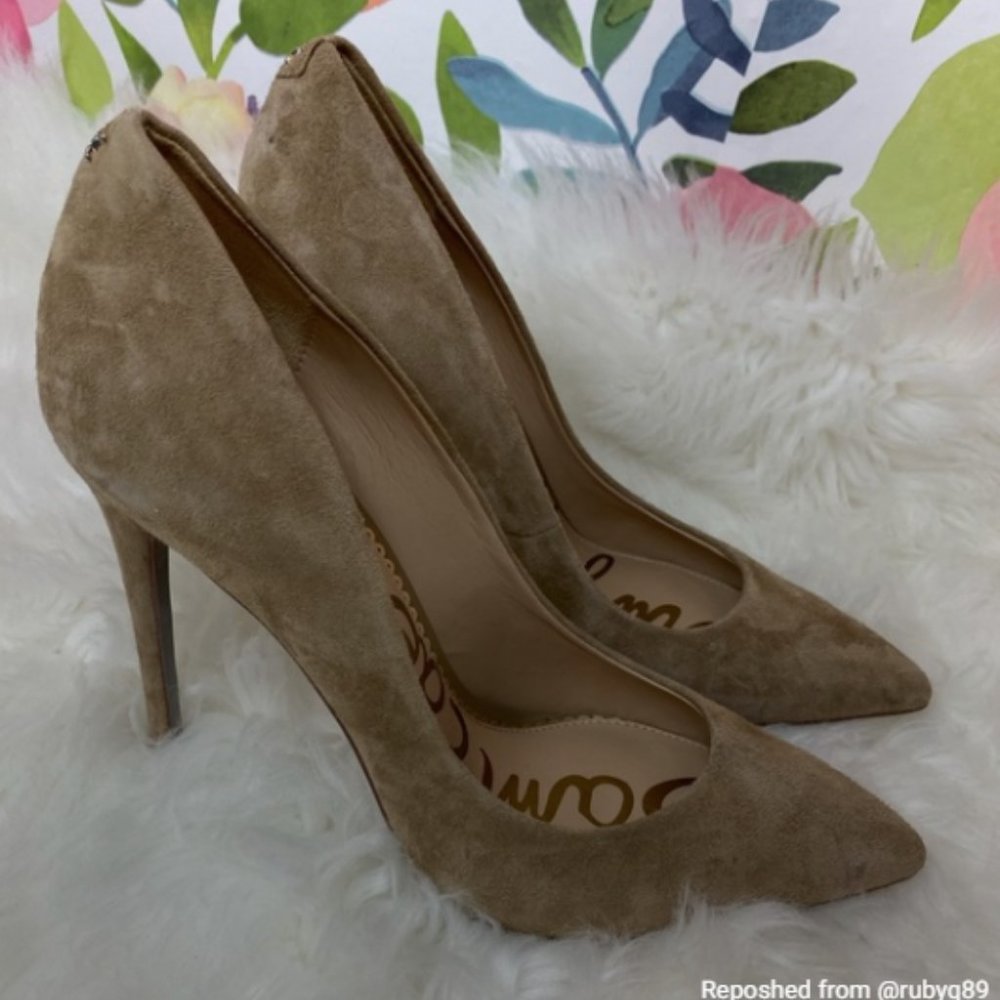 Sam Edelman Suede Heels